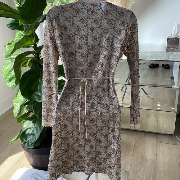 Only hearts wrap dress - Picture 2 of 6